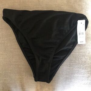 Classic black bikini set
